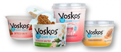 Voskos Greek Yogurt is great in recipes or as a healthy snack.
