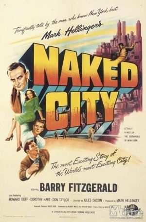 The Naked CityDrama,Crime,Mystery,Film NoirBarry Fitzgerald and Howard Duff
