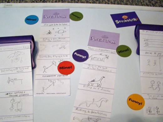 Play Scribblish for tons of laughter
