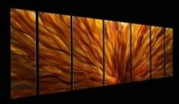 Jon Allen Abstract Metal Wall Art