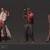 Support - Made up of the Medic (heals teammates), the Sniper (with a sniper rifle), and the spy (who can disguise himself as the enemy). Support - Made up of the Medic (heals teammates), the Sniper (with a sniper rifle), and the spy (who can disguise himself as the enemy).