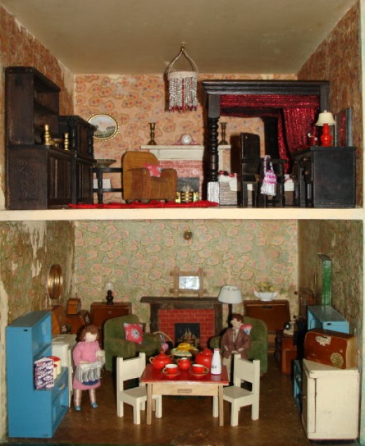 Vintage Dolls Houses hubpages