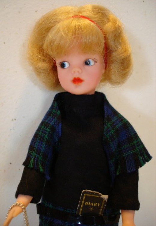 sindy doll 1965