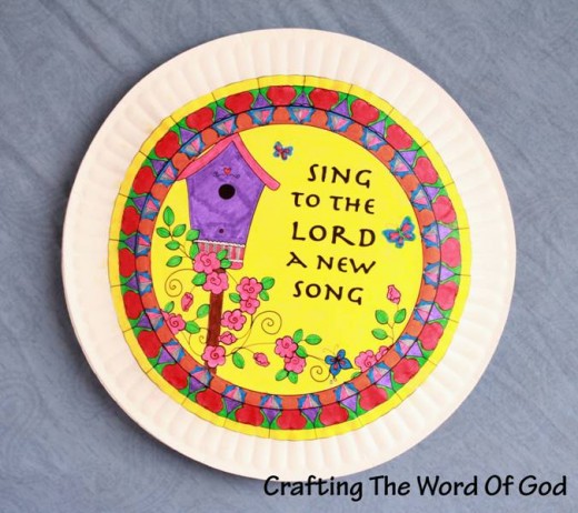 Sing To The Lord Tambourine