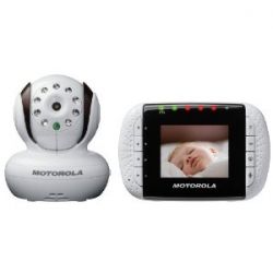Motorola MBP33 Wireless Video Baby Monitor with Infrared Night Vision and Zoom