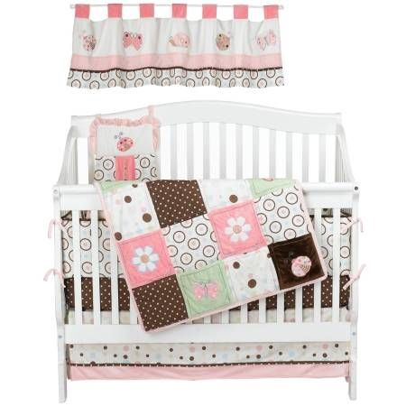 NoJo Ladybug Lullaby 6 Piece Crib Set