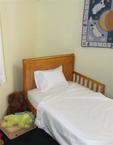 Toddler Bed Sheet Set 100% Cotton 3 Piece