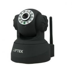 LOFTEK Newest CXS 2200 Wireless/Wired Dual Audio Alarm Ip camera