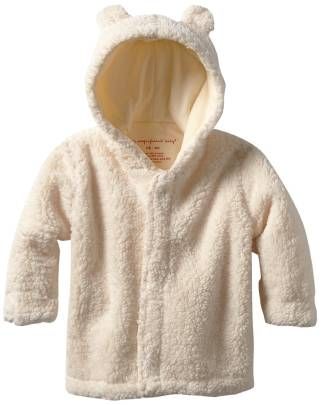 Magnificent Baby Unisex-Baby Infant Cream Hooded Jacket