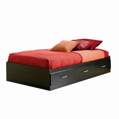South Shore Furniture Cosmos Collection Twin Mates Bed Box Only