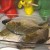 POMPANO (gutted with bottom slit & diagonal slits to let in heat while frying) POMPANO (gutted with bottom slit & diagonal slits to let in heat while frying)