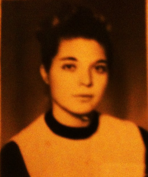 Mom at 20.