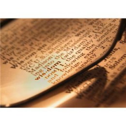 Devote to ideas that will stand the test of time, rather than to things which change over time.