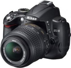 Nikon D3100 vs Nikon D5000