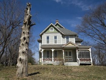 Sara Paretsky's Childhood Home in Kansas