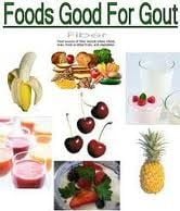 Good Foods Gout Prevention