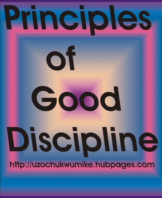Picture illustrating the topic. All about principles of good discipline in Management. 