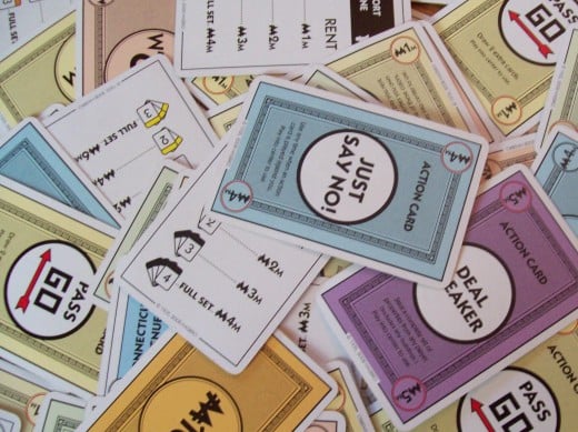 Monopoly Deal Cards