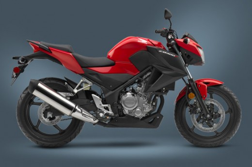 Introducing the CB300F!