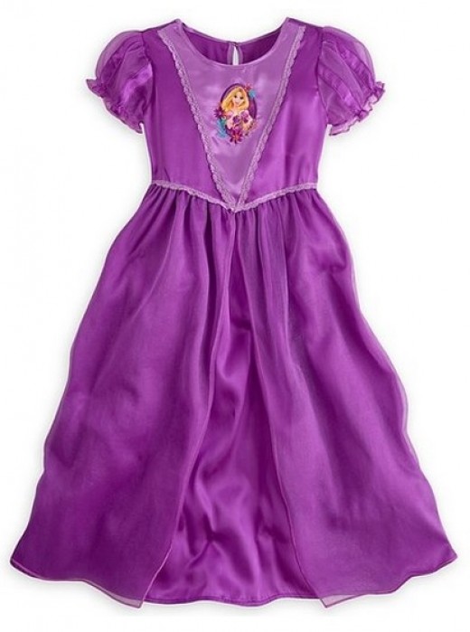 Disney Princess Nightgowns And Pajamas