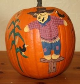 Pumpkin Painting is easy & fun with step by step guide