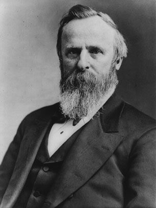 #19 Rutherford B. Hayes: None.