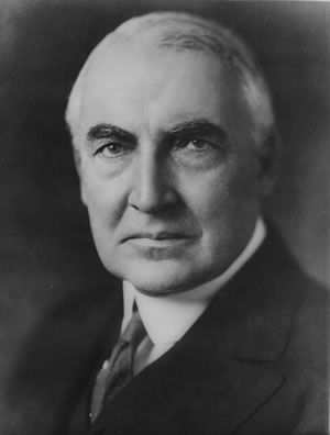 #29 Warren G. Harding: "Return to Normalcy. Cox and Cocktails."