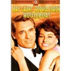 Houseboat 1958 - Cary Grant and Sophia Loren