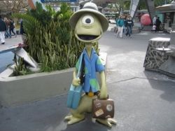 An example of clothes from Bleakly from Lilo and Stitch courtesy of WDWMemories.com.  Used with Permission.