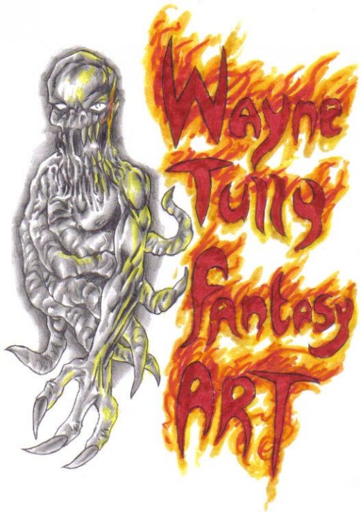 The Stuff I Like To Draw - fantasy art.