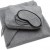 Sofia Cashmere Women's Cozy Cashmere Travel Set (Gray) Sofia Cashmere Women's Cozy Cashmere Travel Set (Gray)