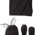 Sofie Women's Slipper Pouch Travel Shawl Set (Black) Sofie Women's Slipper Pouch Travel Shawl Set (Black)