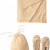 Sofie Women's Slipper Pouch Travel Shawl Set (Camel) Sofie Women's Slipper Pouch Travel Shawl Set (Camel)