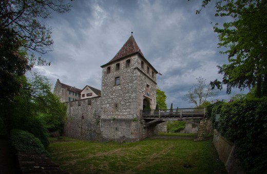 The castle of Laufen