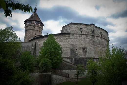 Photo of the Munot fortress
