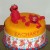 Cool Elmo cake by Signature SugarArt - http://signaturesugarart.com