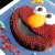 Elmo cake with the Wilton cake pan but done as a creative frame - by Tonya Staab http://www.flickr.com/photos/tjstaab/5417029771/