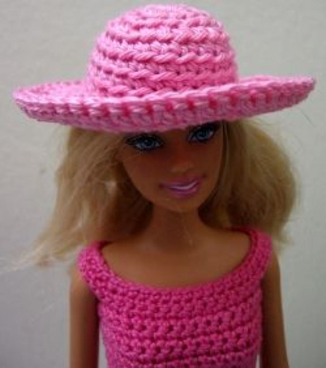 how to crochet barbie doll hat (pattern) | hubpages