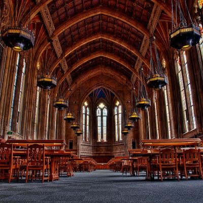 Suzzallo Library, Seattle, Washington, USA