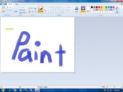New Features For Paint In Windows 7