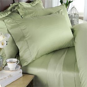 Bamboo sheets and bedding.