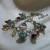 One of our Kaged Kryptonite charm bracelet designs... Kages and Colors! One of our Kaged Kryptonite charm bracelet designs... Kages and Colors!