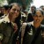 Two young soldiers who are in training for the Israeli Defense Forces. They are right out of highschool. Two young soldiers who are in training for the Israeli Defense Forces. They are right out of highschool.