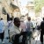 A Muslim man selling rosaries on the Via Dolorosa at St. Stephen's Gate in the Muslim corner of the Old City of Jerusalem. A Muslim man selling rosaries on the Via Dolorosa at St. Stephen's Gate in the Muslim corner of the Old City of Jerusalem.
