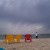 Tel Aviv beach looking towards the Mediterranean ocean Tel Aviv beach looking towards the Mediterranean ocean