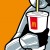 McDonald's shake after a day of blasting. McDonald's shake after a day of blasting.