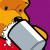 Pooh chugging it down. Pooh chugging it down.