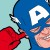 Captain America cleaning his ears with his finger. Captain America cleaning his ears with his finger.