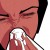 If you recognize this sneezing woman, let me know. If you recognize this sneezing woman, let me know.