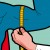 Superman wants to know if his workout has been doing well. Superman wants to know if his workout has been doing well.